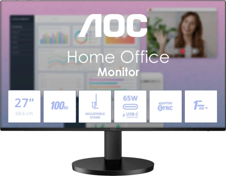 Монитор AOC Q27B3CF2