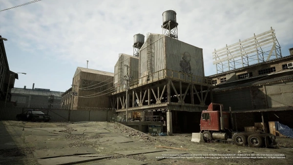 RoboCop: Rogue City для PS5 (русские субтитры)