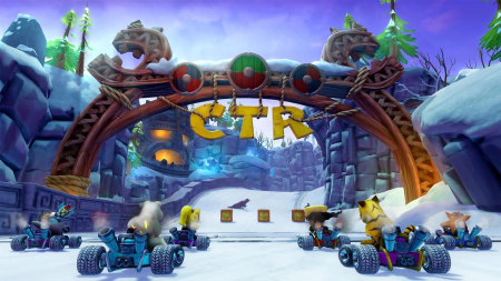 Crash Team Racing Nitro-Fueled для PS4 (английская версия)