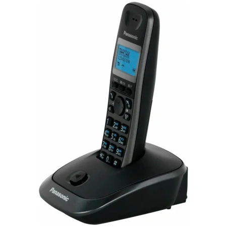 Радиотелефон Panasonic KX-TG2511RUT (черный)