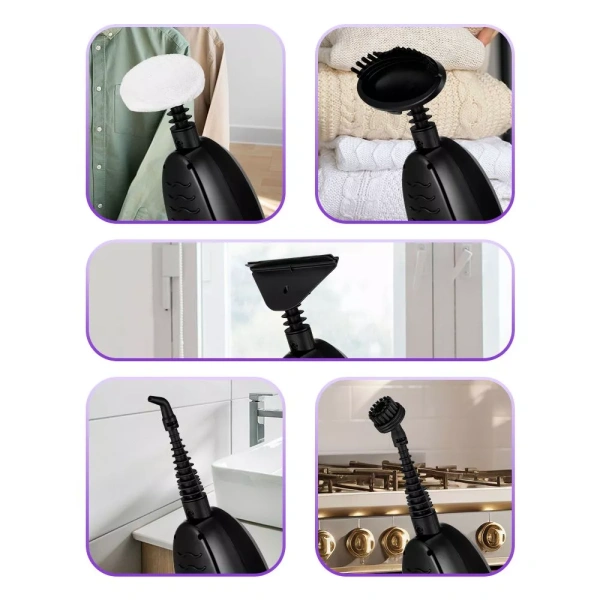 Паровая швабра "2 в 1" Kitfort KT-1067