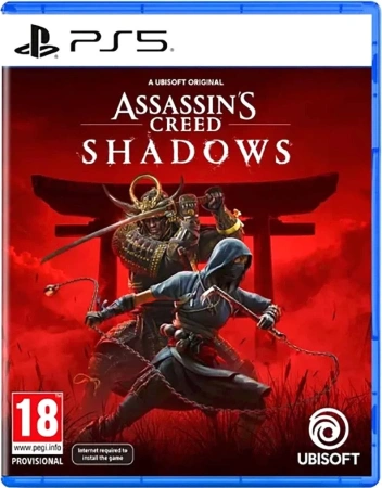 Assassin's Creed Shadows для PS5 (русские субтитры)