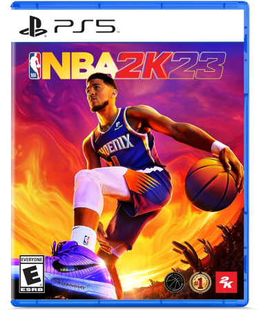 NBA 2K23 для PS5 (английская версия)