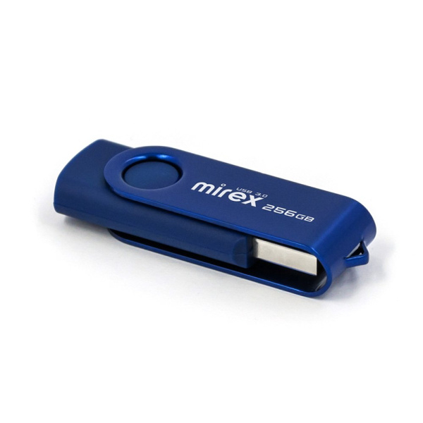 Флешка 256GB Mirex Color Blade Swivel USB 3.0 13600-FM3BS256 (синий)