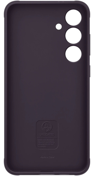 Чехол-накладка Samsung Shield Case S24+ (темно-фиолетовый)