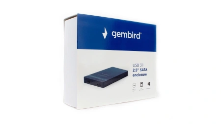 Бокс для накопителей 2.5" Gembird EE2-U31S-2