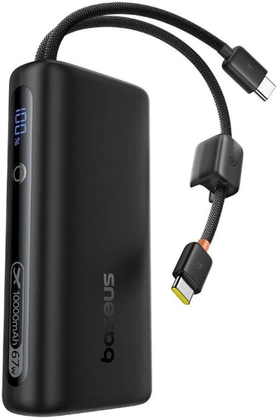 Внешний аккумулятор Baseus EnerFill FC41 67W 10000mAh (черный)