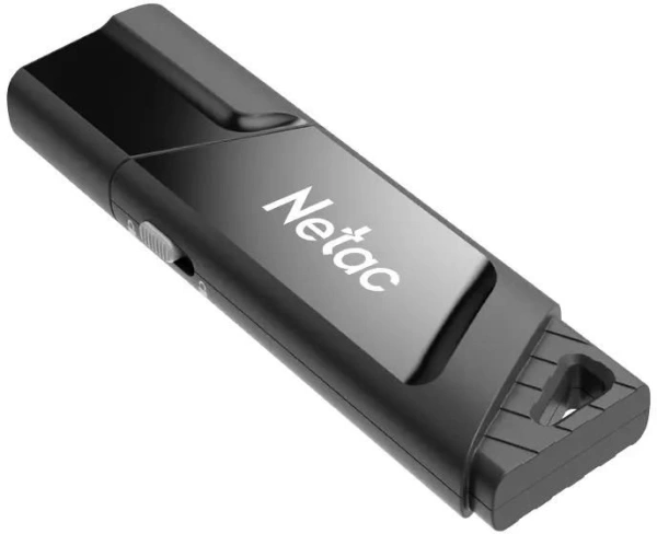 Флешка Netac U336S 32GB USB 3.2 NT03U336S-032G-32BK (черный)