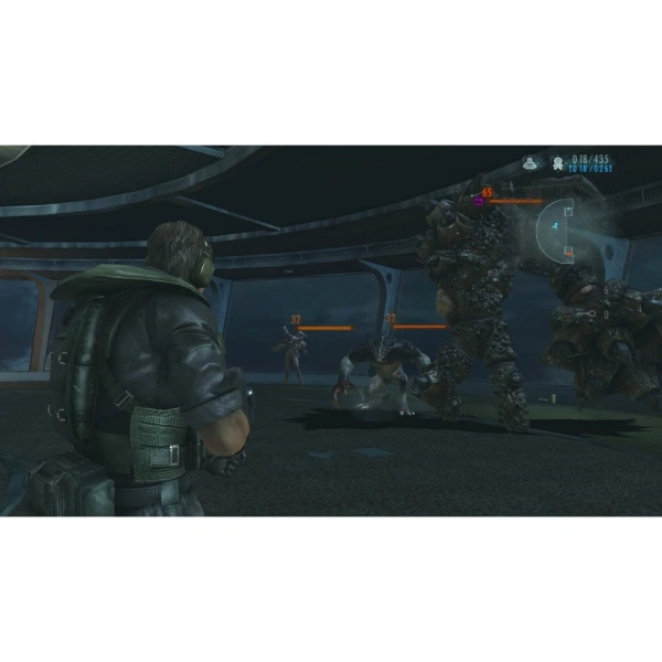 Resident Evil Revelations HD для PS4 (русские субтитры)