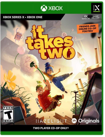 It Takes Two для Xbox (русские субтитры)