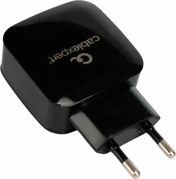 Сетевое зарядное Cablexpert MP3A-PC-41 (черный)
