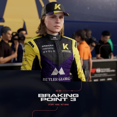 EA Sports F1 2025 для PS5 (английская версия)