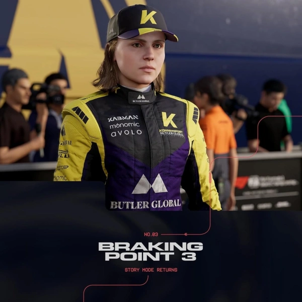 EA Sports F1 2025 для PS5 (английская версия)