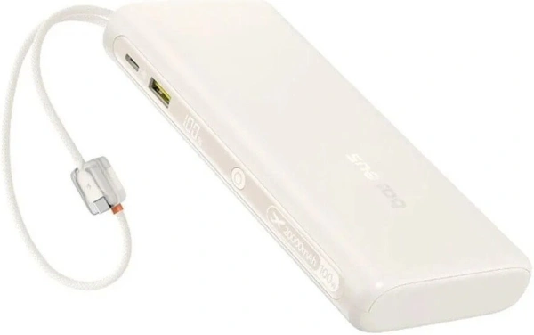 Внешний аккумулятор Baseus EnerFill FC41 67W 10000mAh (белый)