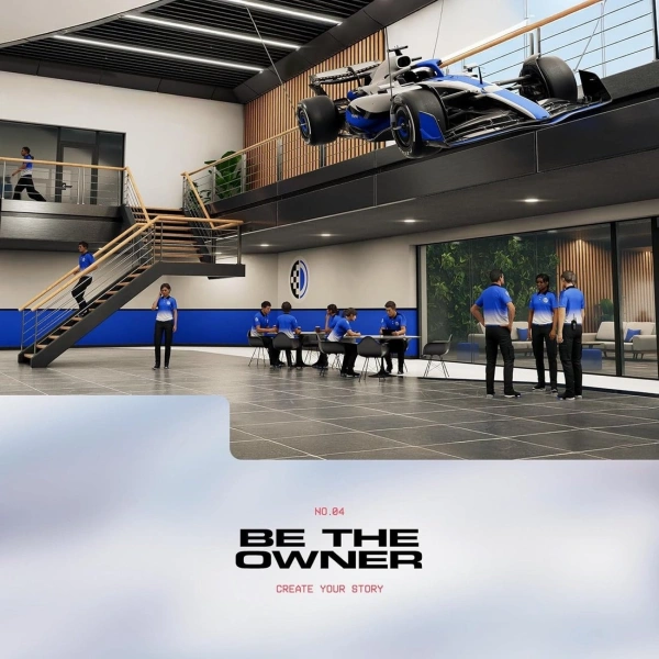 EA Sports F1 2025 для PS5 (английская версия)