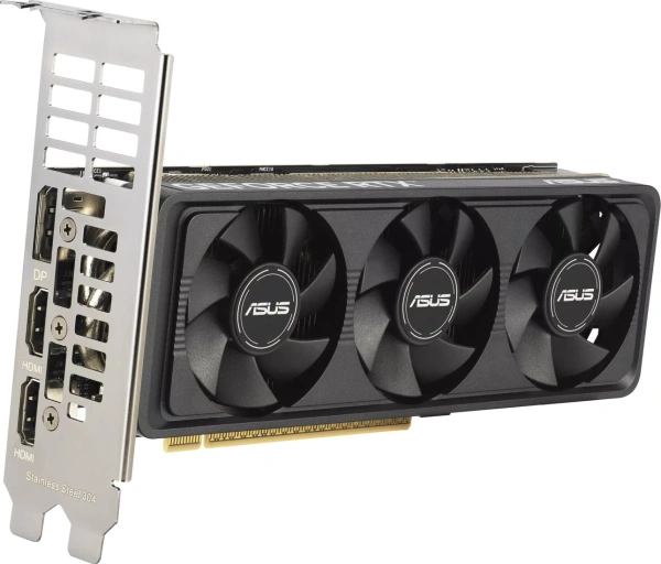 Видеокарта ASUS GeForce RTX 5060 LP BRK 8GB GDDR7 OC Edition RTX5060-O8G-LP-BRK