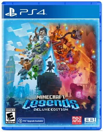 Minecraft Legends. Deluxe Edition для PS4 (русские субтитры)