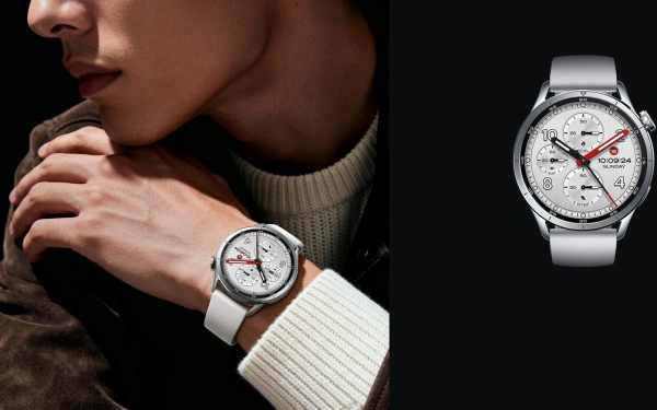 Умные часы Xiaomi Watch S5 46 мм (серебристый, международная версия)