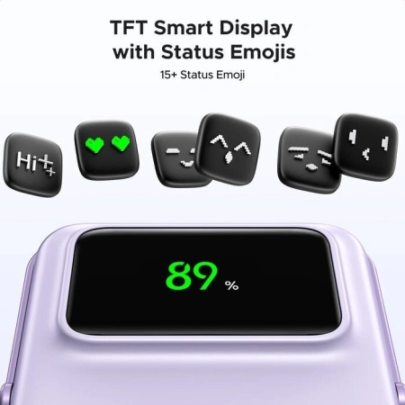 Внешний аккумулятор Ugreen PB764 10000mAh (сиреневый)