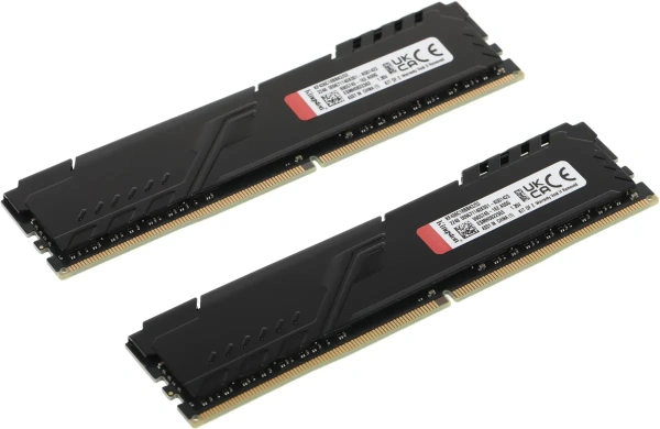 Оперативная память Kingston FURY Beast 2x16GB DDR4 PC4-28800 KF436C18BBK2/32