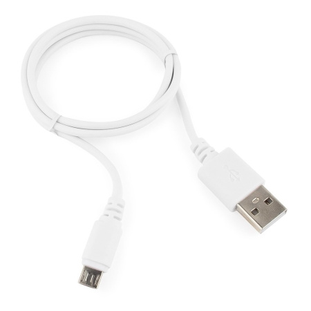 Кабель Cablexpert CC-mUSB2-AMBM-1MW, USB2.0 AM - microBM, 1м