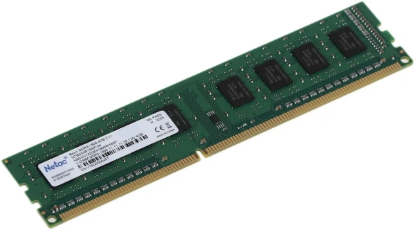 Оперативная память Netac 4GB Basic DDR3 NTBSD3P16SP-04 (1600МГц)