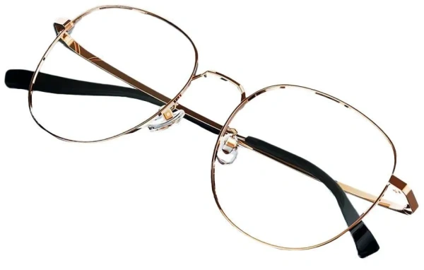 Очки компьютерные защитные Xiaomi Blue Light Blocking Glasses (Golden) (HMJ06LM)