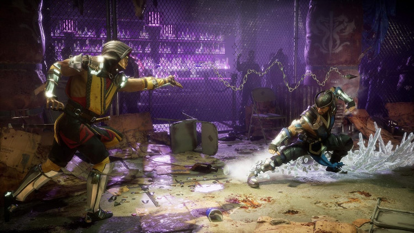 Mortal Kombat 11 Ultimate [PS4] (EU pack, RU subtitles)