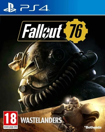 Fallout 76 Wastelanders для PS4 (русские субтитры)