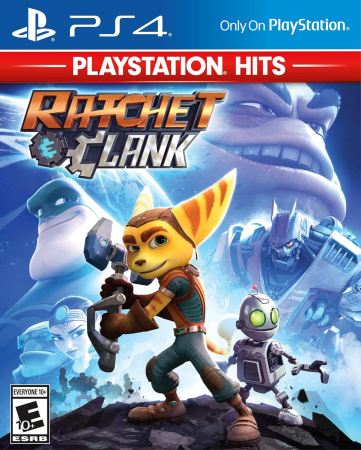Ratchet & Clank (PlayStation Hits) для PS4 (русская версия)
