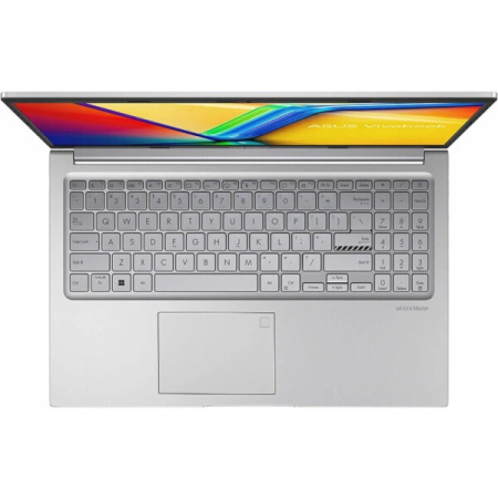 Ноутбук ASUS Vivobook 15/ X1504VA-BQ1019/ i3-1315U/ 15.6 FHD IPS AG 16:9/ UHD Graphics/ 8GB/ 512GB/ DOS/ noODD/ Cool Silver