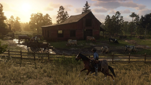 Red Dead Redemption 2 для PS4 (русские субтитры)
