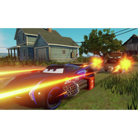 Cars 3: Driven to Win для PS4 (русские субтитры)