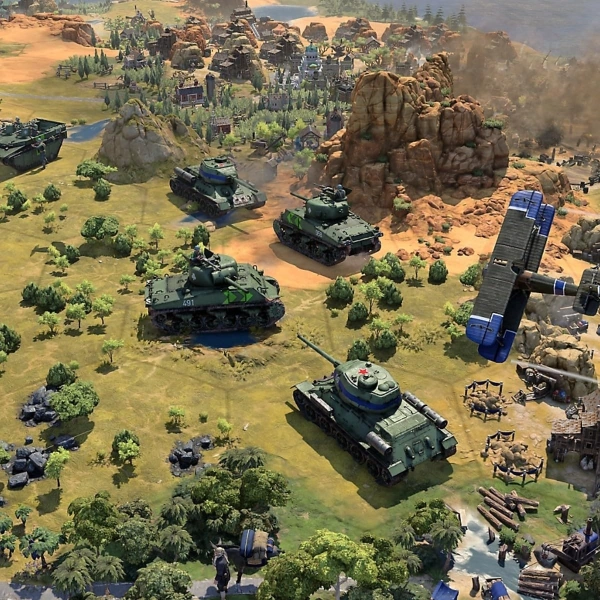 Sid Meier’s Civilization VII для PS5 (русская версия)