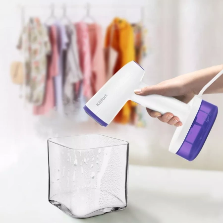 Отпариватель Kitfort KT-984-1 (фиолетовый)