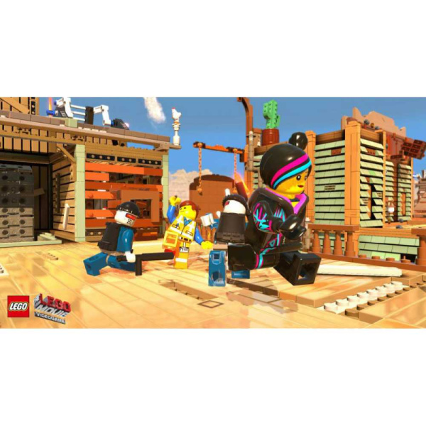 LEGO Movie Videogame для PS4 (русские субтитры)