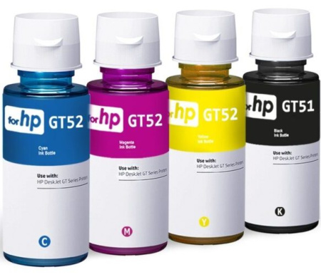 Чернила Revcol 6451 голубой, желтый, пурпурный, матовый черный