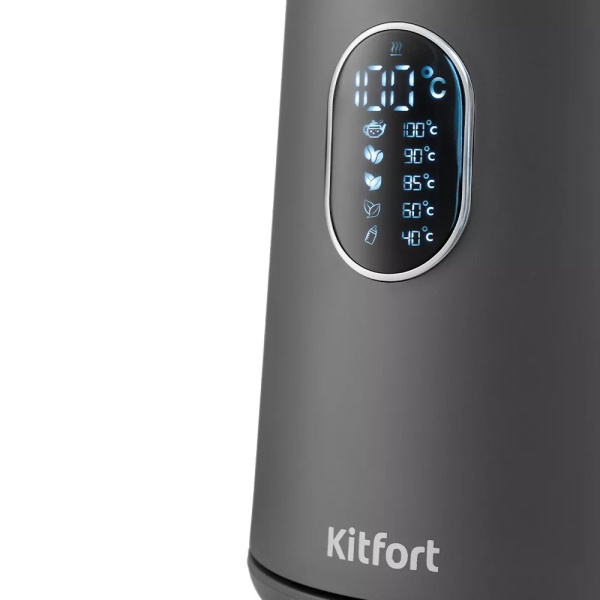 Чайник Kitfort KT-6115-2 (серый)