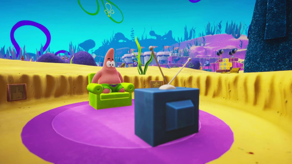 SpongeBob SquarePants: The Patrick Star Game для PS5 (английская версия)