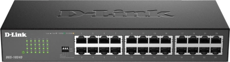 Неуправляемый коммутатор D-Link DGS-1024D/J1A