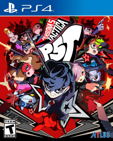 Persona 5 Tactica для PS4 (английская версия)