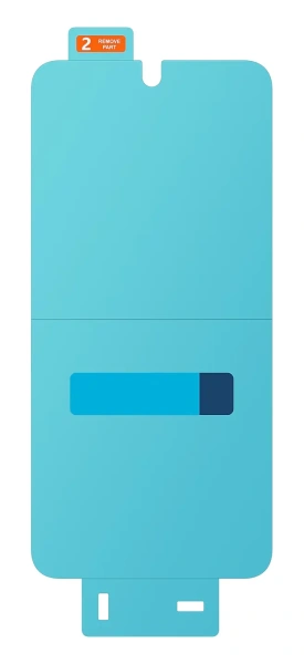 Антибликовая защитная плёнка Samsung S24 FE