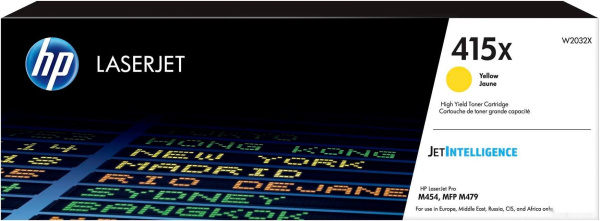 Картридж HP 415X W2032X