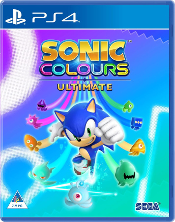 Sonic Colours: Ultimate. Day One Edition для PS4 (русские субтитры)