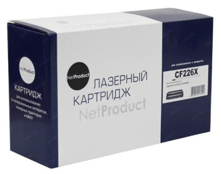 Картридж NetProduct N-CF226X (аналог HP CF226X)