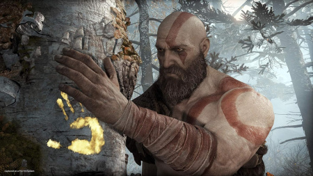 God of War (PlayStation Hits) для PS4 (русская версия)