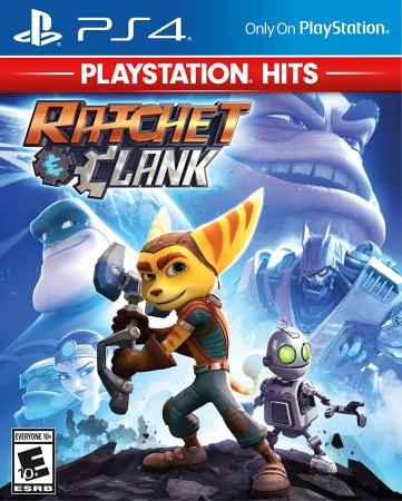 Ratchet & Clank (PlayStation Hits) для PS4 (русская версия)