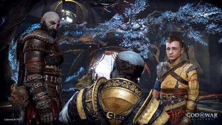 God of War: Ragnarok для PS5 (русские субтитры)