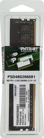 Оперативная память Patriot Signature Line 8GB DDR4 PC4-21300 PSD48G266681