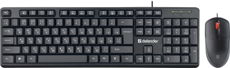 Клавиатура + мышь Defender Line C-511 45511